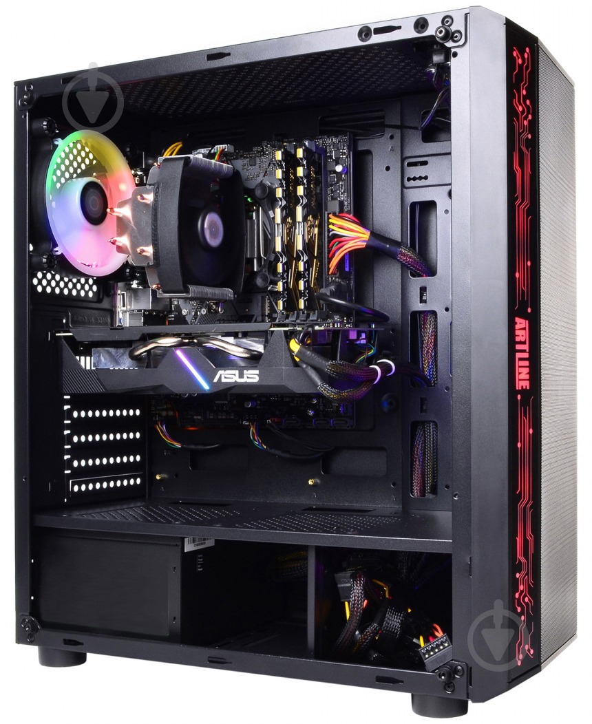 Компьютер Artline Overlord X36 (X36v19) black - фото 5