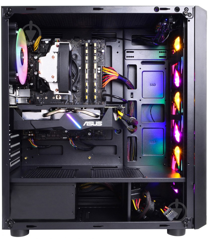 Компьютер Artline Overlord X36 (X36v19) black - фото 9