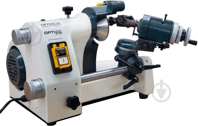 ᐉ Станок для заточки сверл Optimum OPTIgrind GH 20T 3100125