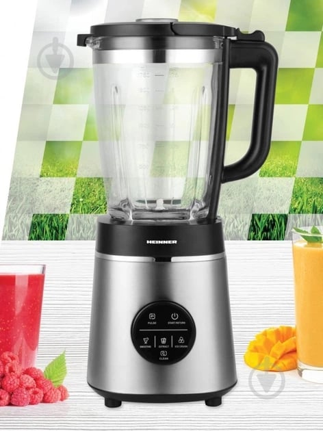Блендер стационарный Heinner HBL-D1400SS - фото 2