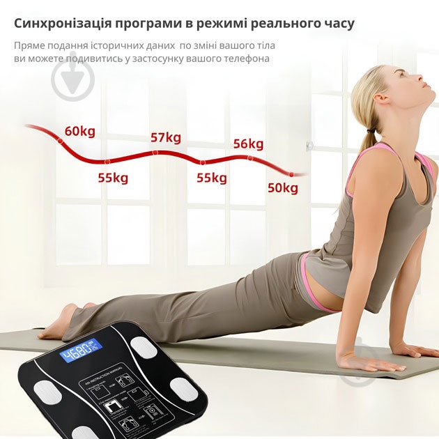 Смарт-весы Sonifer SF-1913 - фото 2