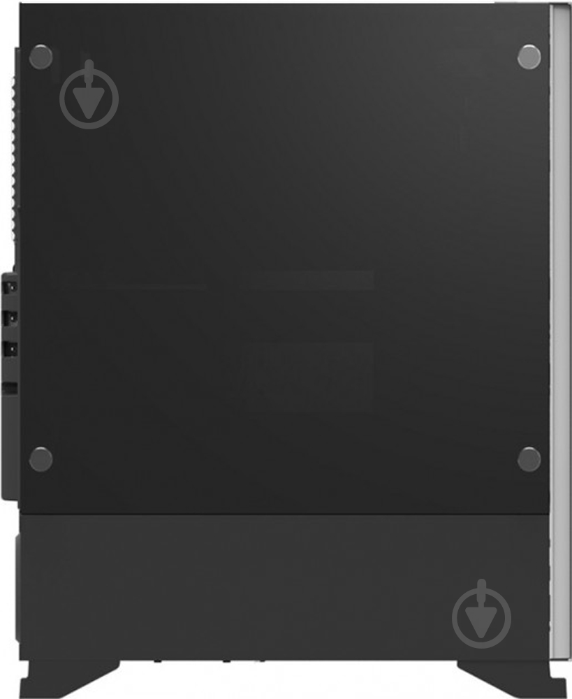 Корпус Zalman S5 Black Tempered Glass (S5Black) - фото 5