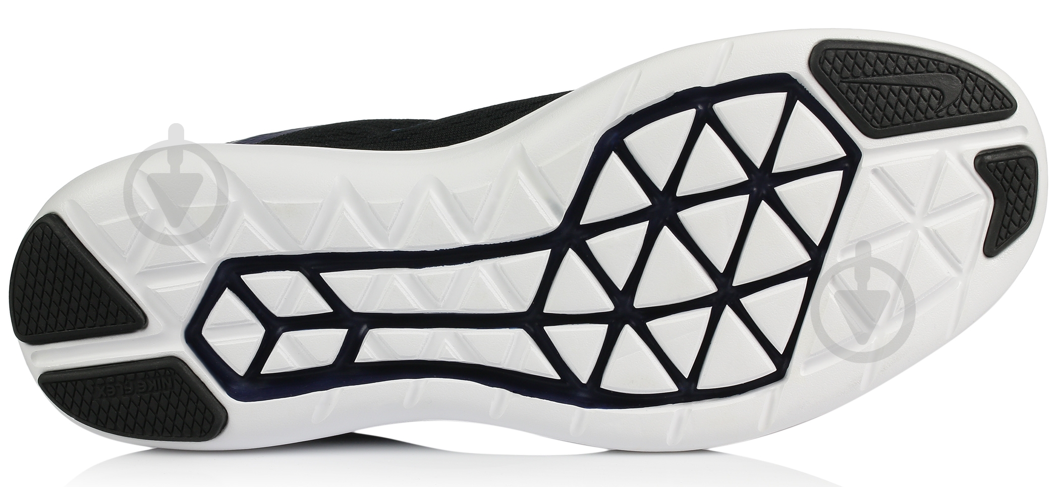 Кроссовки мужские весенние Nike FLEX 2016 RN 830369-014 р.42,5 черные - фото 5