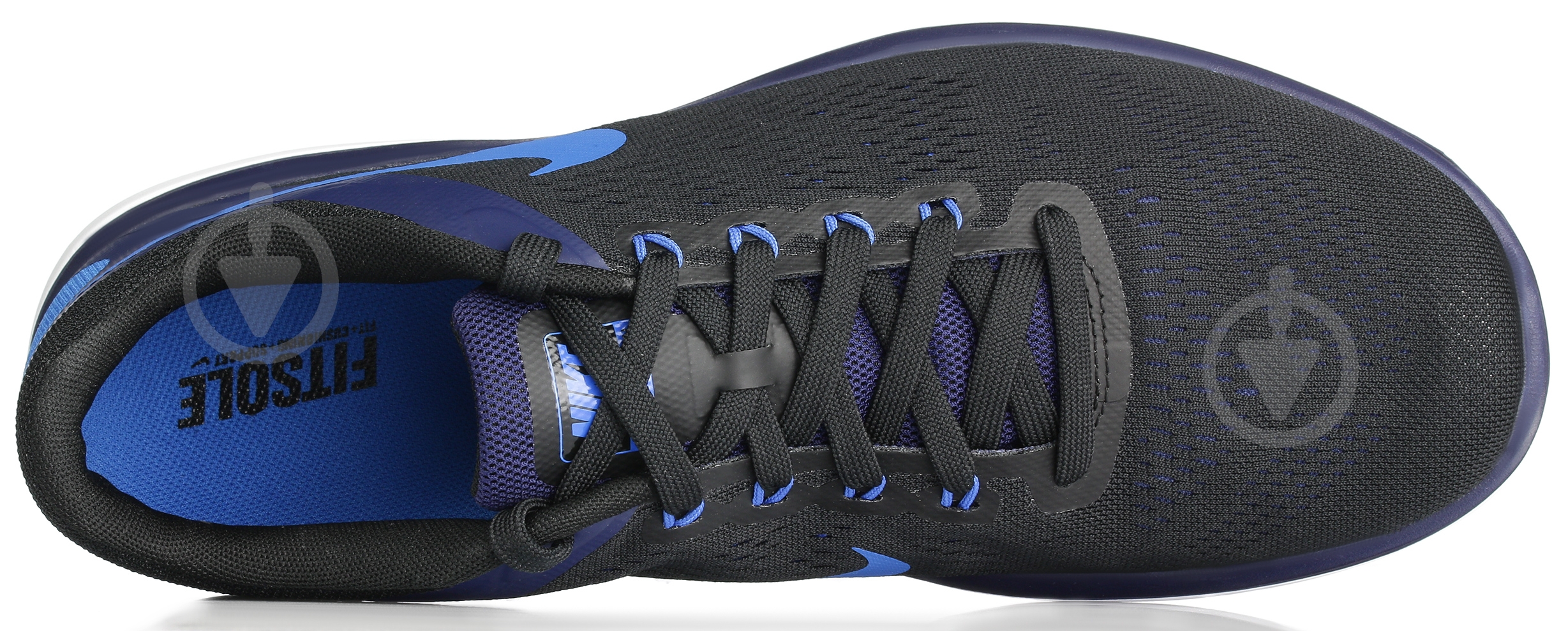Кроссовки мужские весенние Nike FLEX 2016 RN 830369-014 р.42,5 черные - фото 4