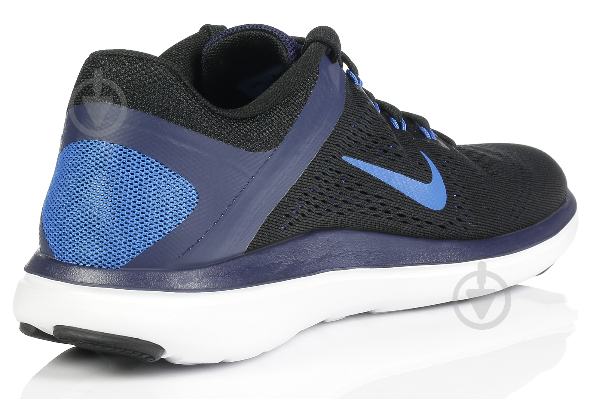Кроссовки мужские весенние Nike FLEX 2016 RN 830369-014 р.42,5 черные - фото 3