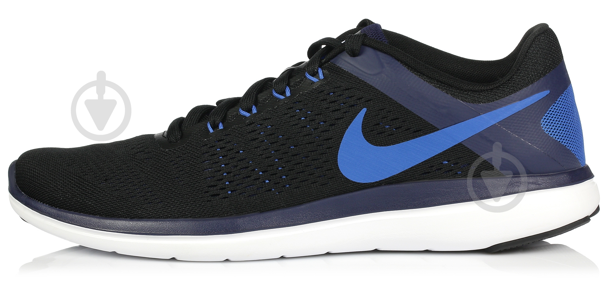 Кроссовки мужские весенние Nike FLEX 2016 RN 830369-014 р.42,5 черные - фото 1