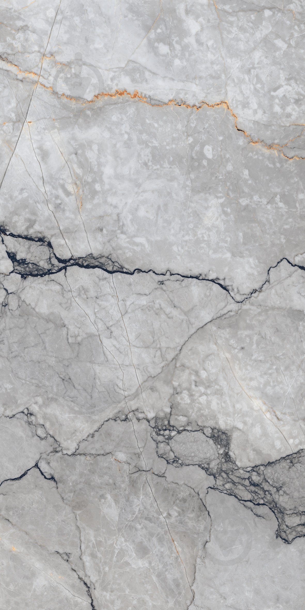 Плитка Cerossa Ceramica MARMO SILVESTRE GRIS polished 60х120 см - фото 1