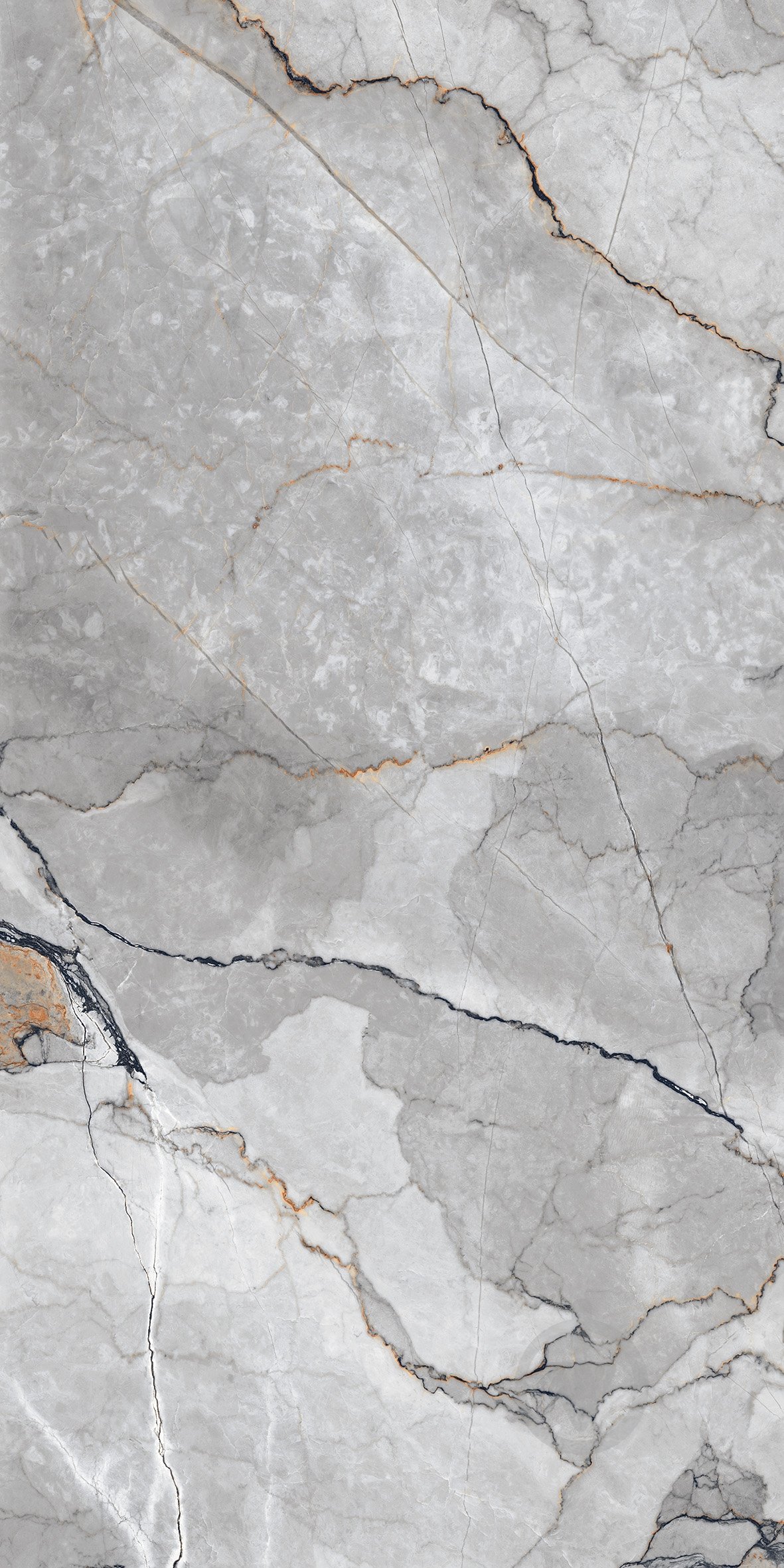 Плитка Cerossa Ceramica MARMO SILVESTRE GRIS polished 60х120 см - фото 3