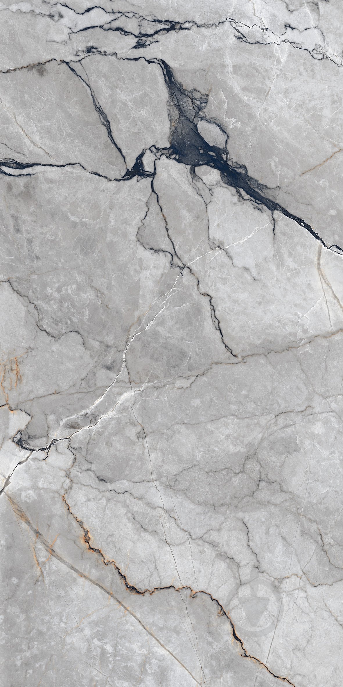 Плитка Cerossa Ceramica MARMO SILVESTRE GRIS polished 60х120 см - фото 2