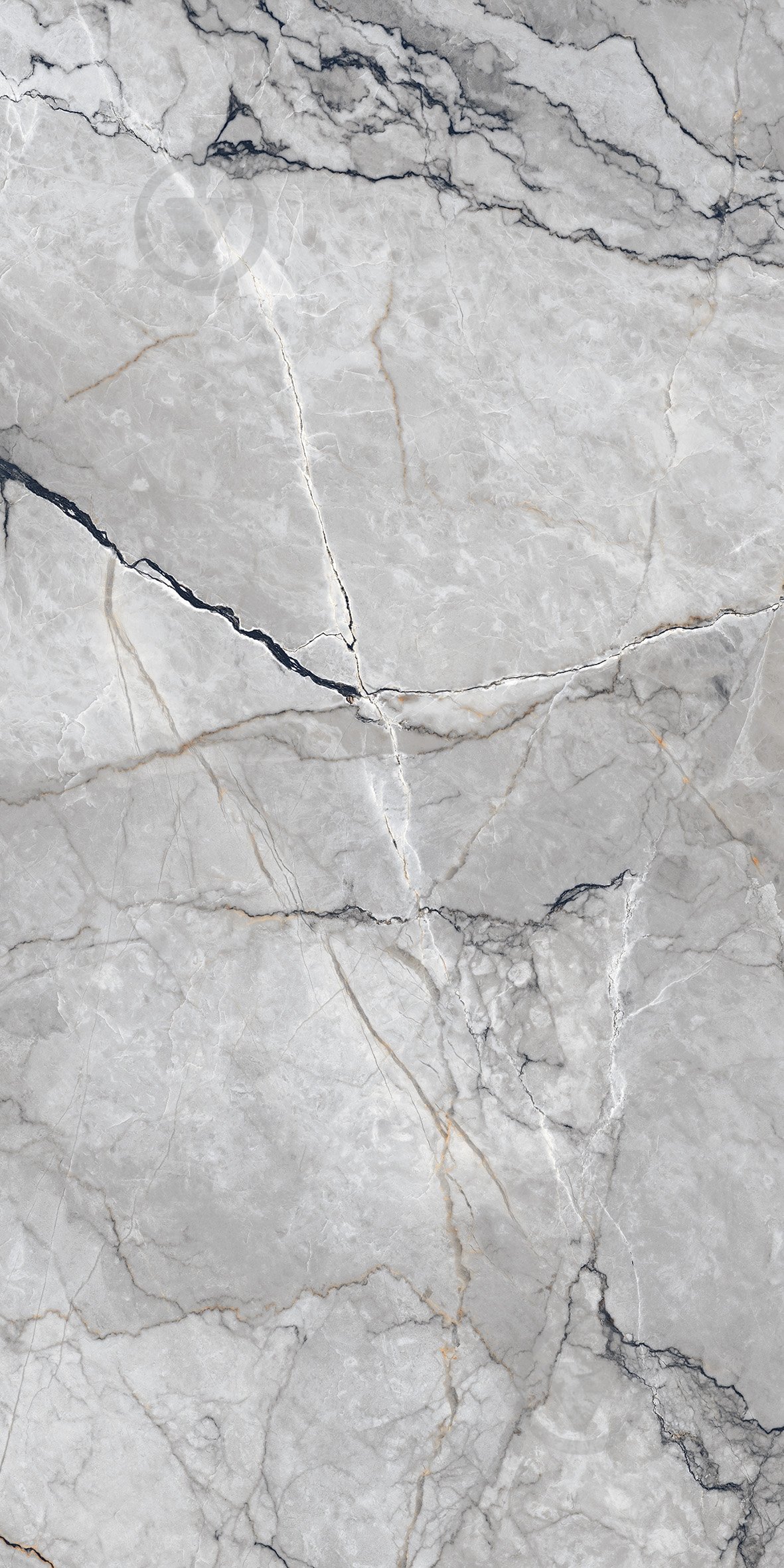 Плитка Cerossa Ceramica MARMO SILVESTRE GRIS polished 60х120 см - фото 5