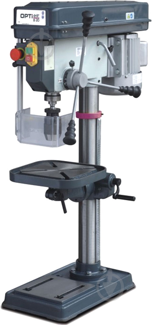 Станок сверлильный Optimum OPTIdrill B20 3008201 - фото 1 Станок сверлильный Optimum OPTIdrill B20 3008201 - фото 1