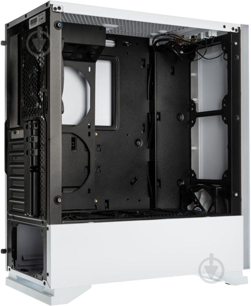 Корпус Zalman S5 White Tempered Glass (S5White) - фото 10