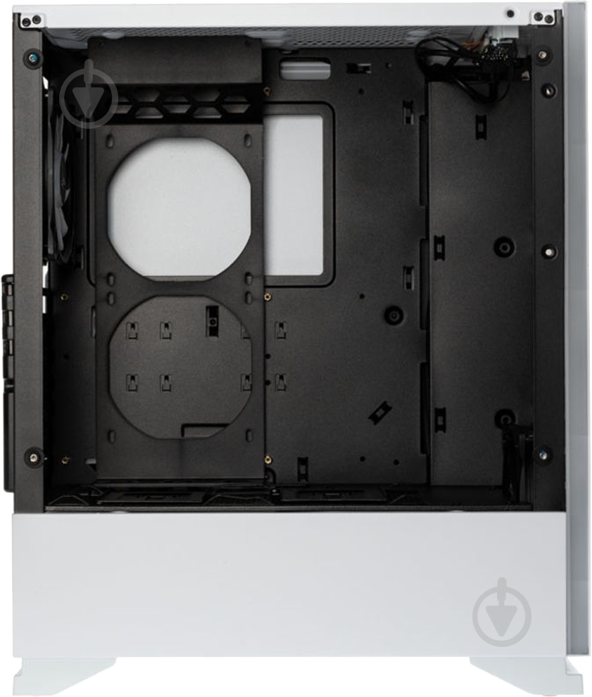 Корпус Zalman S5 White Tempered Glass (S5White) - фото 9