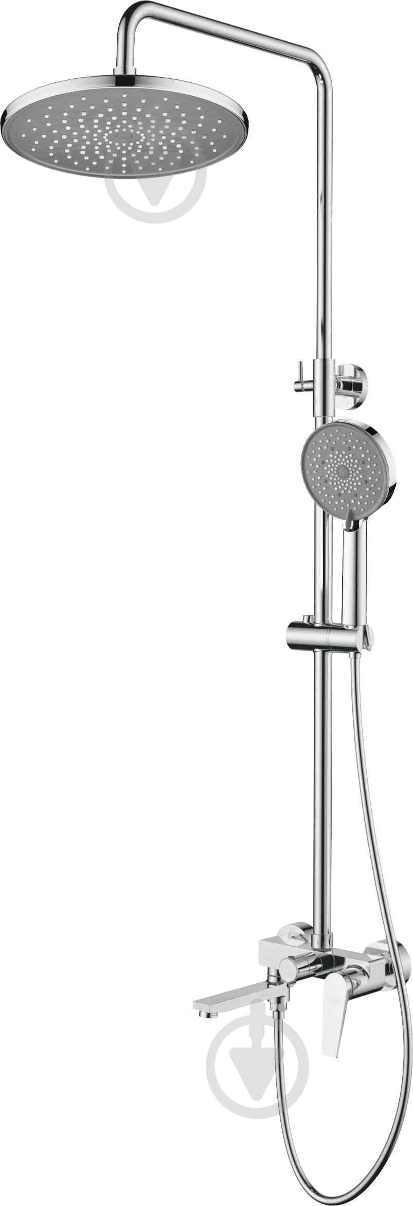 Душевая система Deante Ivo NLI 01RK - фото 1 Душевая система Deante Ivo NLI 01RK - фото 1