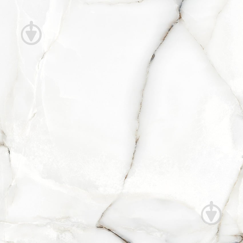 Плитка Cerossa Ceramica BOLD ONYX WHITE polished 60х60 см - фото 2