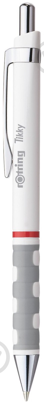 Ручка кулькова Rotring Drawing TIKKY White BP R1904718 - фото 1 Ручка кулькова Rotring Drawing TIKKY White BP R1904718 - фото 1