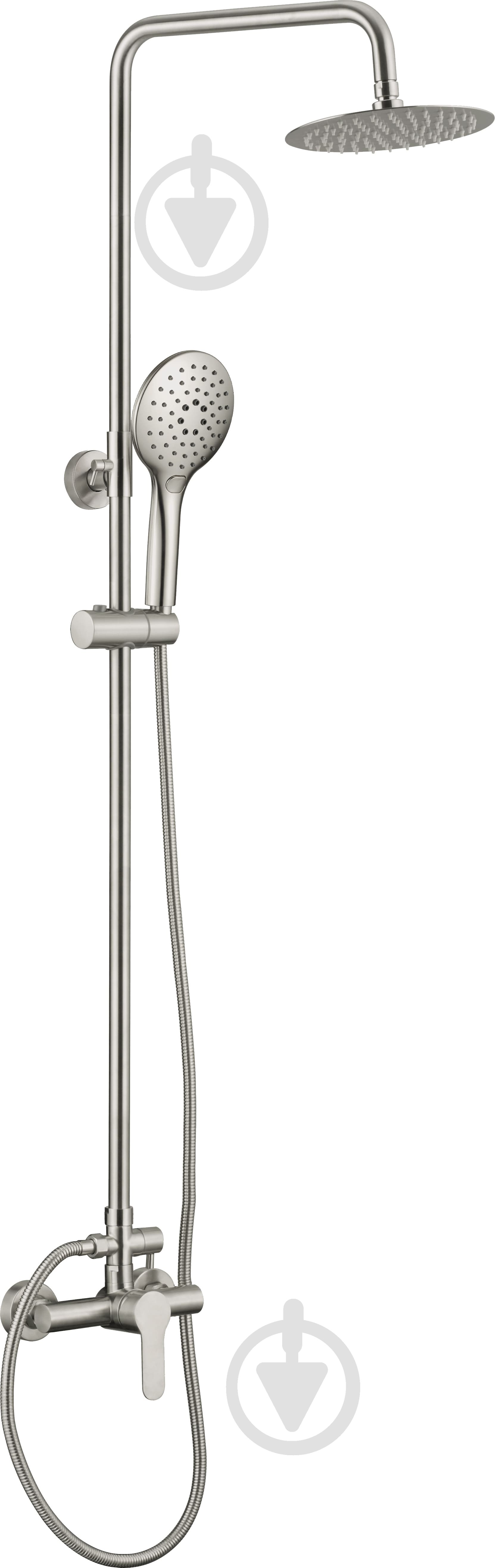 Душевая система Deante Lupo NLU F1RK - фото 1 Душевая система Deante Lupo NLU F1RK - фото 1