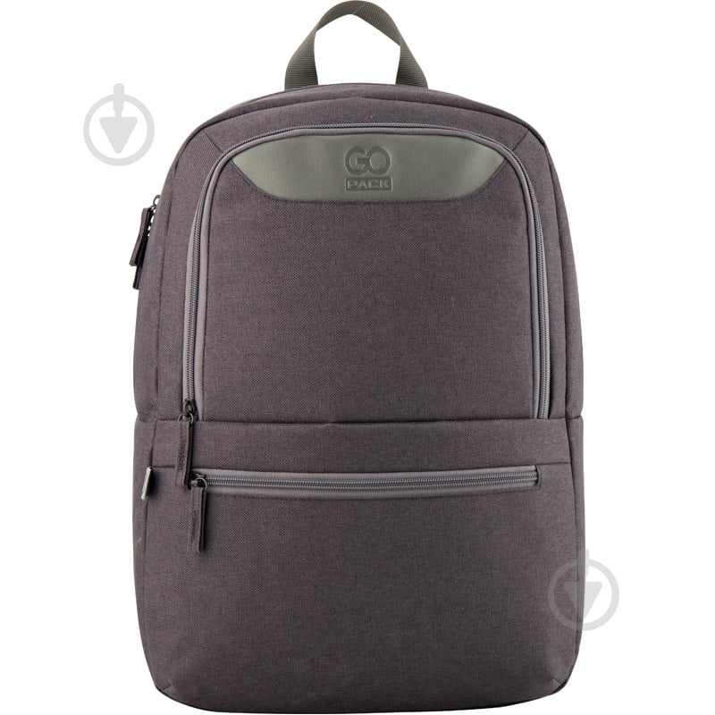 Рюкзак молодіжний GoPack Сity 119L-1 Grey 44623 - фото 1 Рюкзак молодіжний GoPack Сity 119L-1 Grey 44623 - фото 1