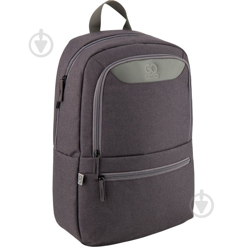 Рюкзак молодіжний GoPack Сity 119L-1 Grey 44623 - фото 2 Рюкзак молодіжний GoPack Сity 119L-1 Grey 44623 - фото 2