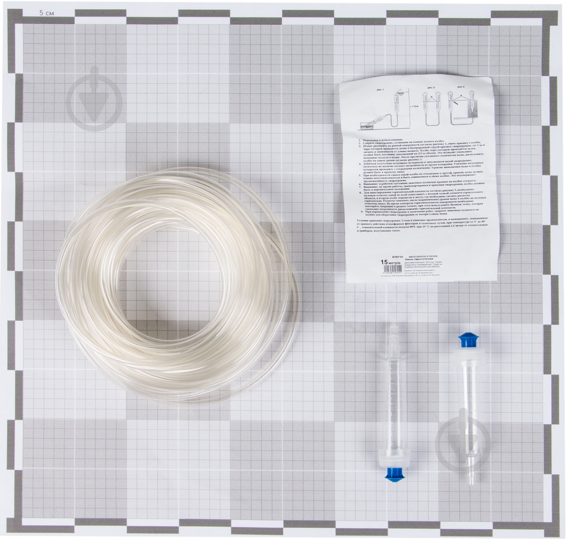 Уровень водяной FIT D18715 - фото 2