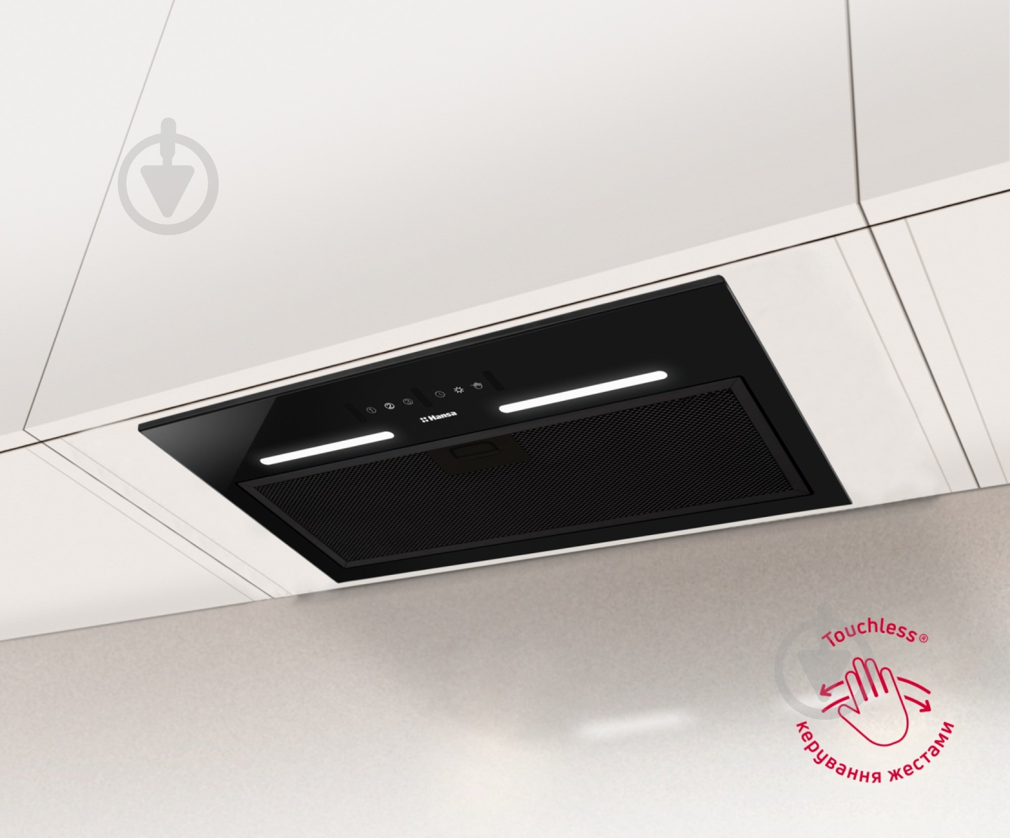 Витяжка Hansa OMP6553BGH - фото 1