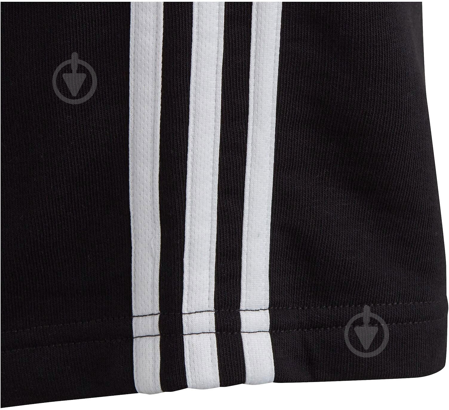 Шорти Adidas Essentials 3 Stripes IC3631 р. 164 чорний - фото 5