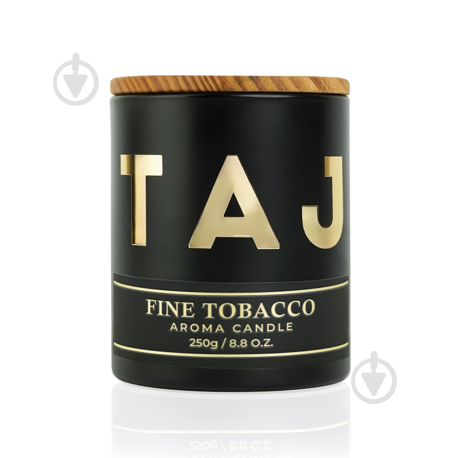 Свеча ароматическая Taj Max Fine Tobacco - фото 1 Свеча ароматическая Taj Max Fine Tobacco - фото 1
