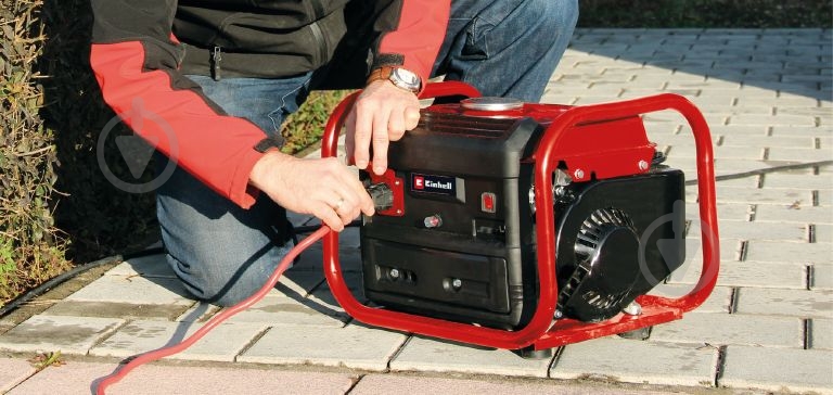 Генератор бензиновый Einhell TC-PG 10/E5 0,68 кВт / 1 кВт 230 В 4152535 - фото 2