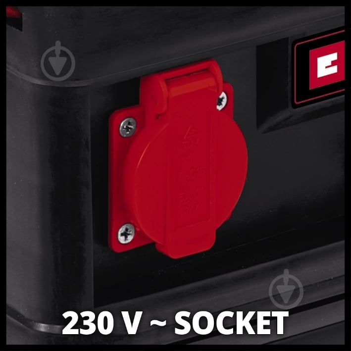 Генератор бензиновый Einhell TC-PG 10/E5 0,68 кВт / 1 кВт 230 В 4152535 - фото 4