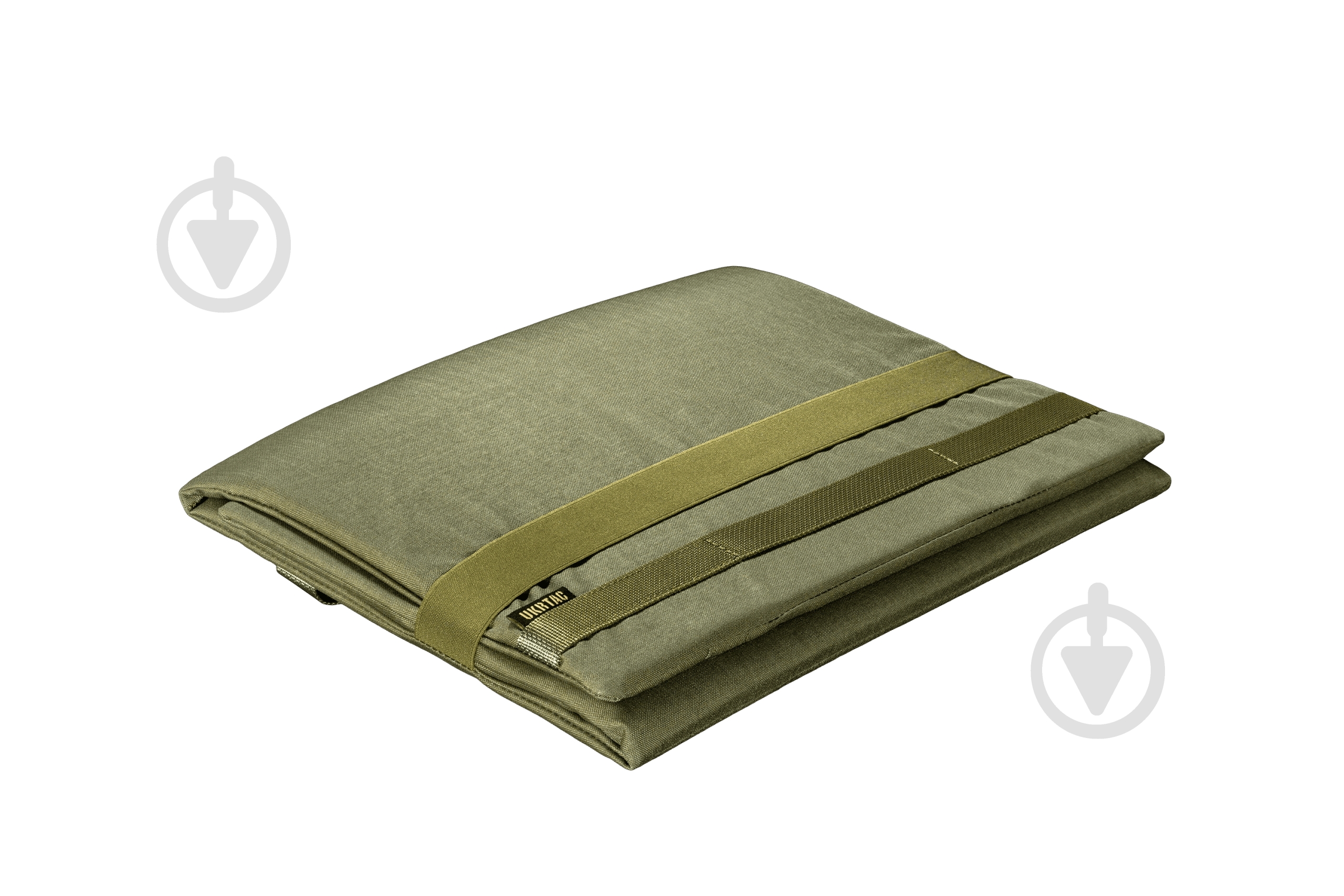 Каремат UKRTAC тактичний для сидіння 3-х секційний 90x40 см оливковий - фото 1 Каремат UKRTAC тактичний для сидіння 3-х секційний 90x40 см оливковий - фото 1