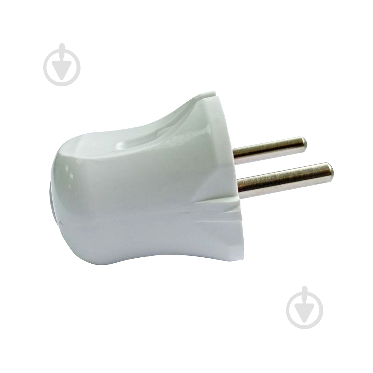 Вилка штепсельна ТЕССО TA 2003 без заземлення 230В 6А IP20 ABS-пластик білий - фото 3 Вилка штепсельна ТЕССО TA 2003 без заземлення 230В 6А IP20 ABS-пластик білий - фото 3