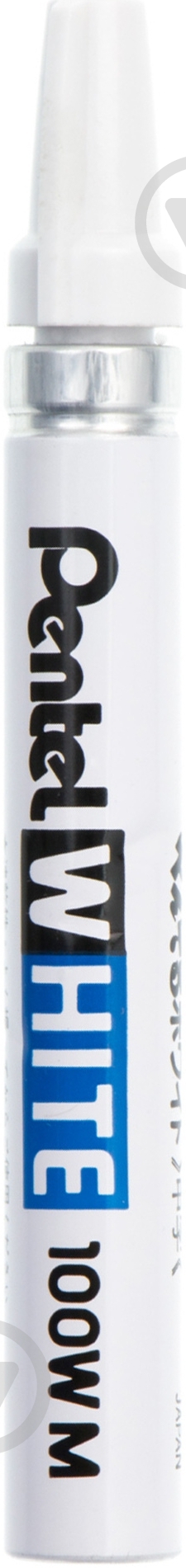 Маркер перманентный белый Pentel X100W-M - фото 2 Маркер перманентный белый Pentel X100W-M - фото 2