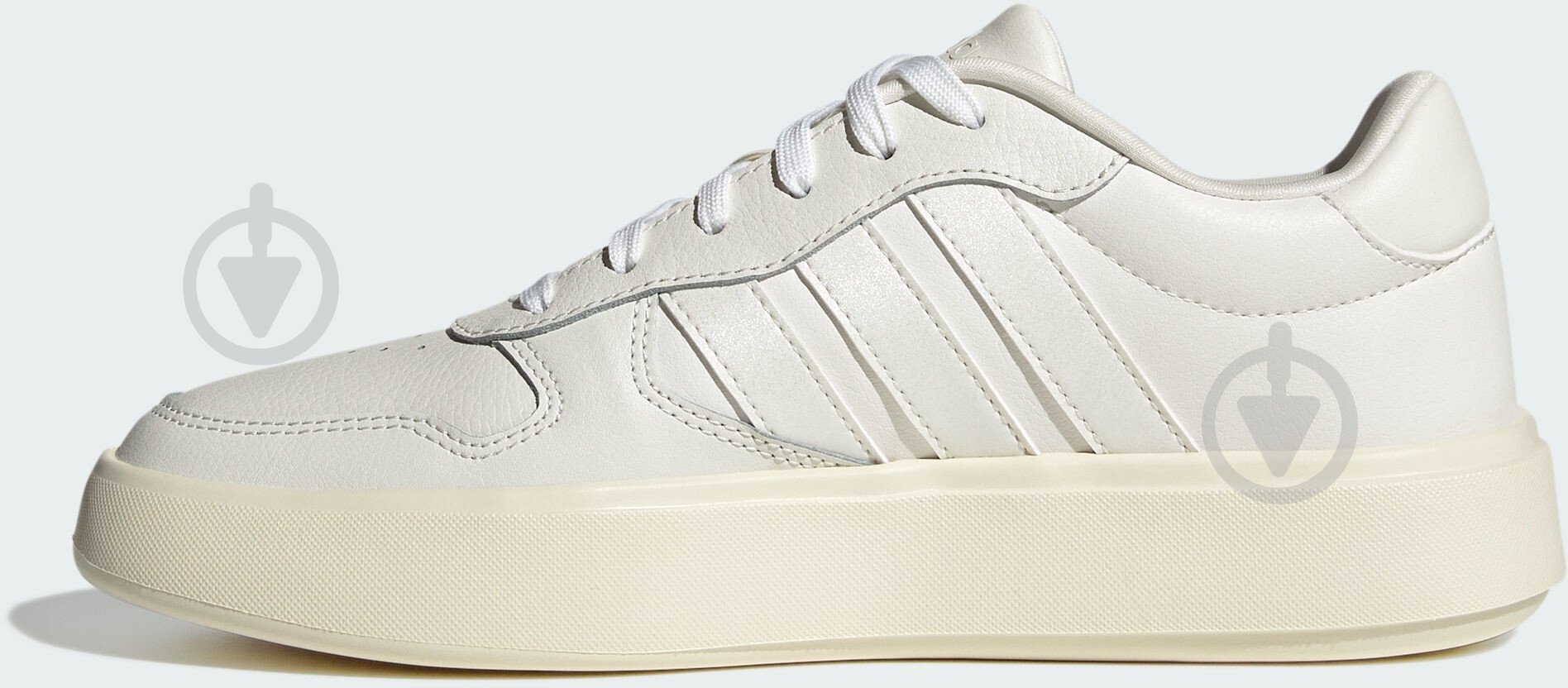 Кроссовки женские демисезонные Adidas LITECOURT JI2345 р.39 1/3 молочные - фото 2