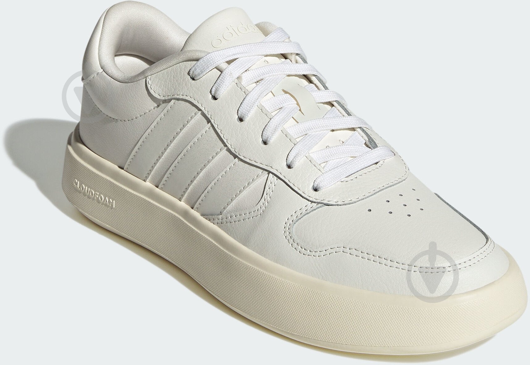 Кроссовки женские демисезонные Adidas LITECOURT JI2345 р.39 1/3 молочные - фото 3