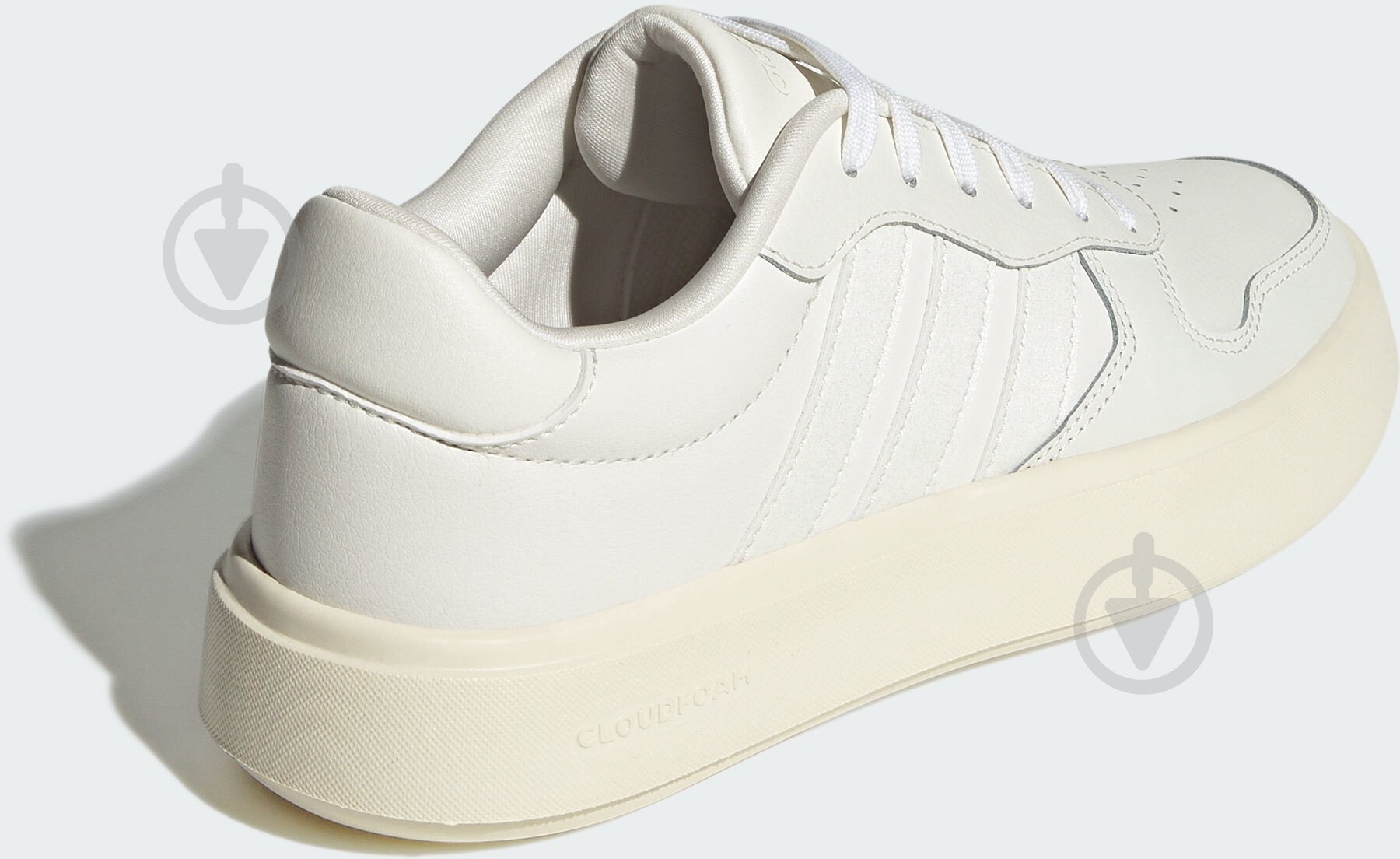 Кроссовки женские демисезонные Adidas LITECOURT JI2345 р.39 1/3 молочные - фото 4
