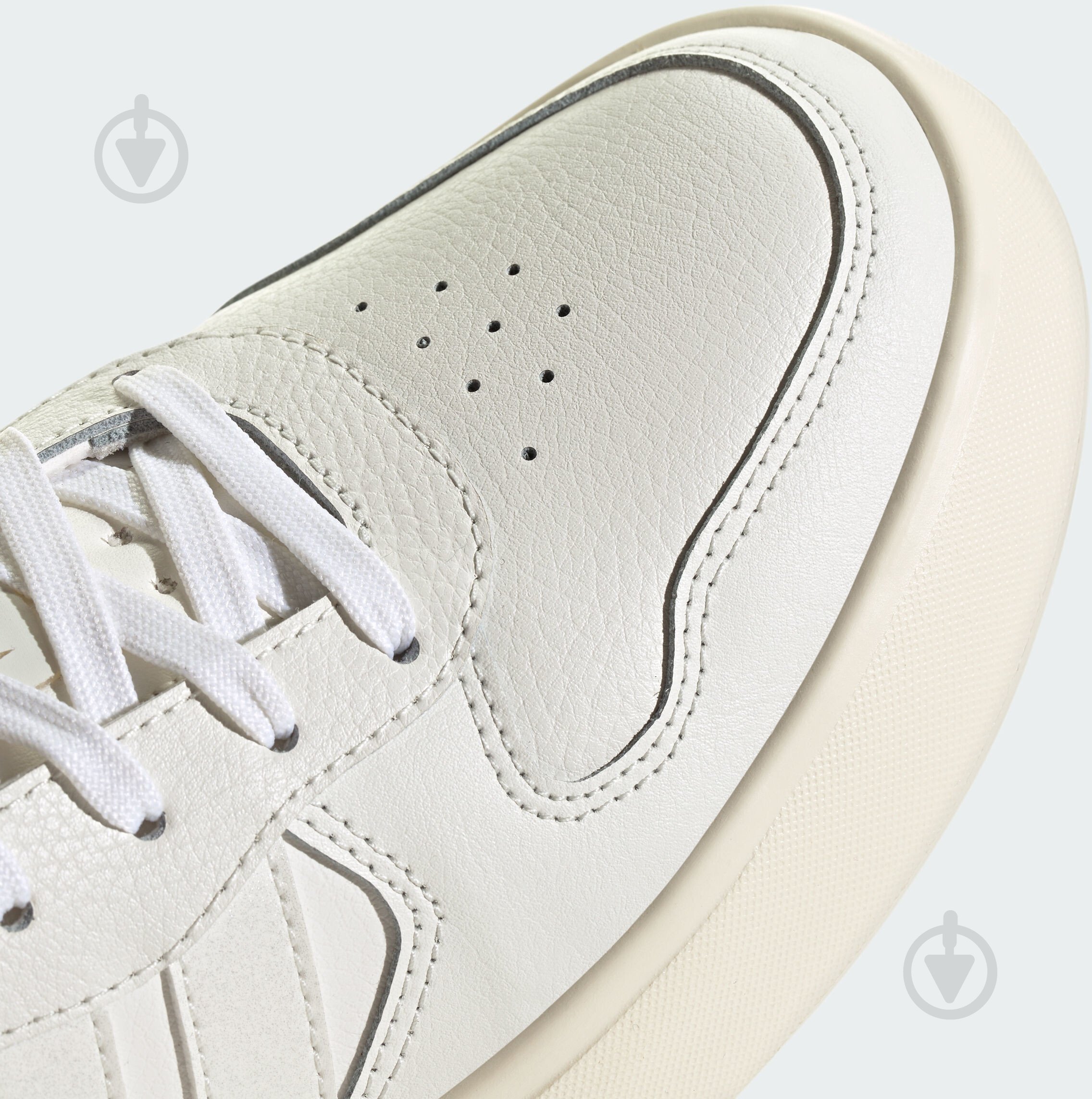 Кроссовки женские демисезонные Adidas LITECOURT JI2345 р.39 1/3 молочные - фото 8