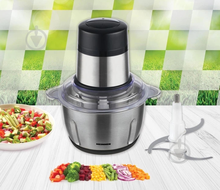 Измельчитель Heinner HMC-D300SS HMC-D300SS - фото 3