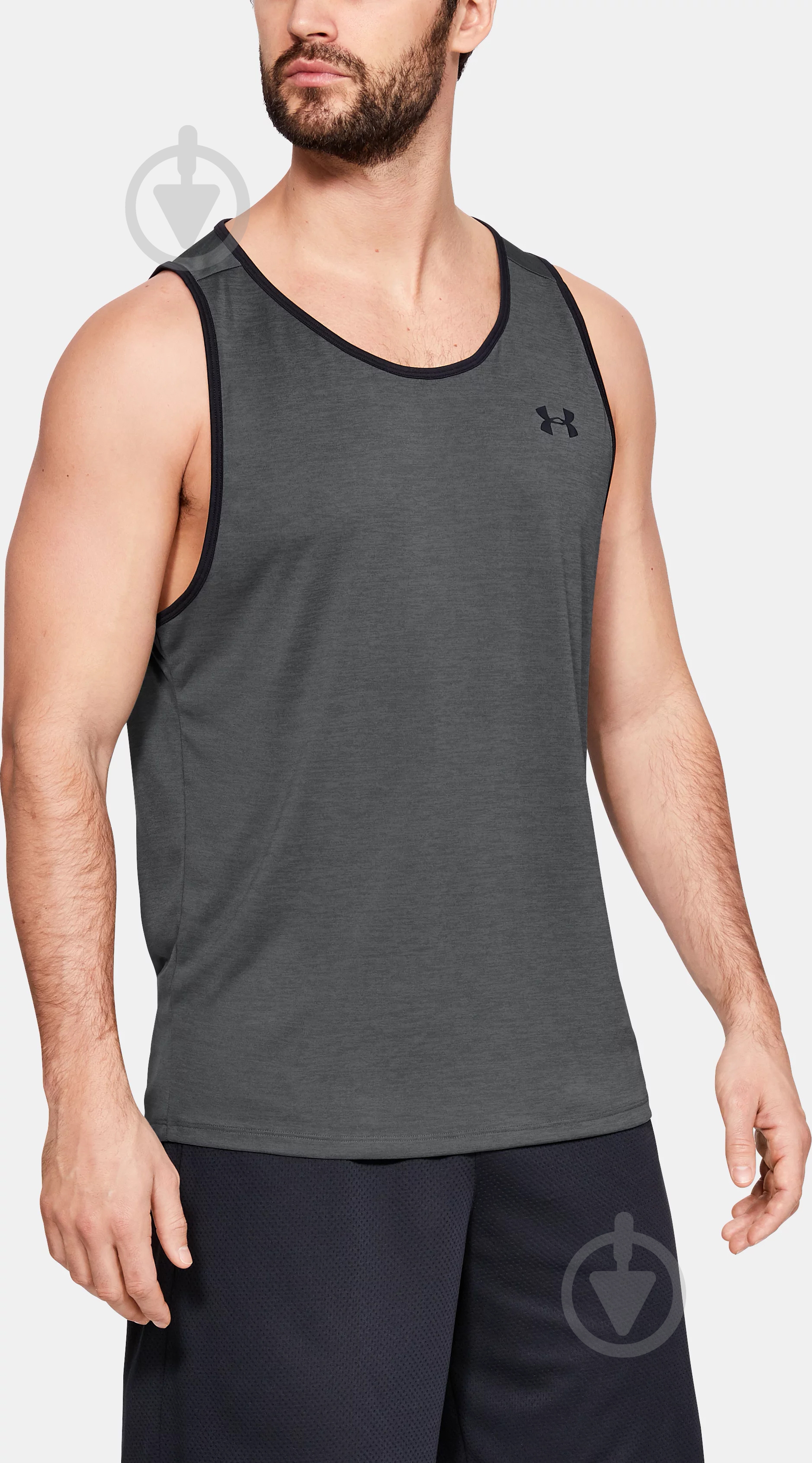 Майка Under Armour UA Tech 2.0 Tank 1328704-013 р.M серый - фото 3