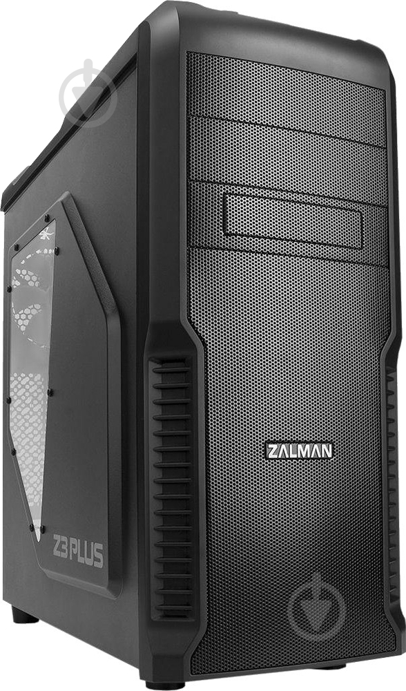 Корпус Zalman Z3 Plus Black (Z3P) - фото 1 Корпус Zalman Z3 Plus Black (Z3P) - фото 1