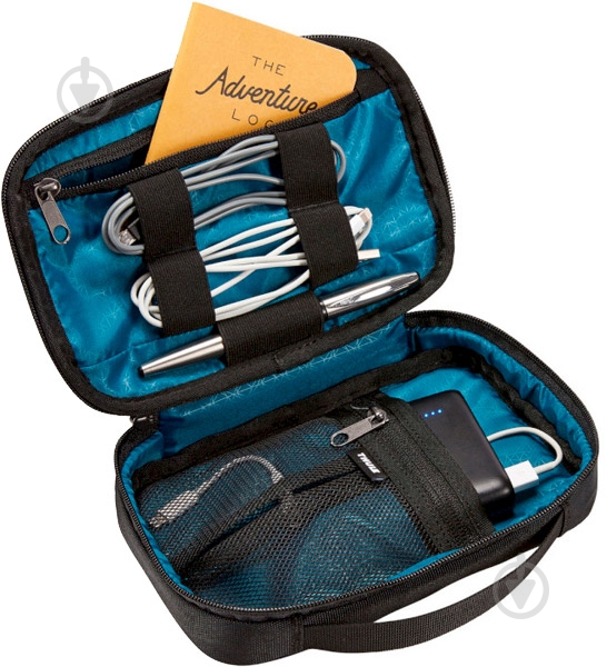 Сумка Thule Subtera PowerShuttle Wallet TSPW-301 черный 3204138 - фото 4 Сумка Thule Subtera PowerShuttle Wallet TSPW-301 черный 3204138 - фото 4