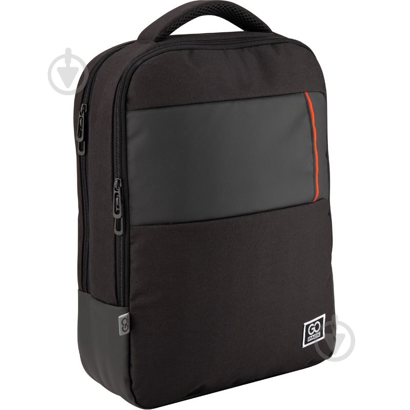 Рюкзак молодежный GoPack Сity 153-2 Black 44642 - фото 2