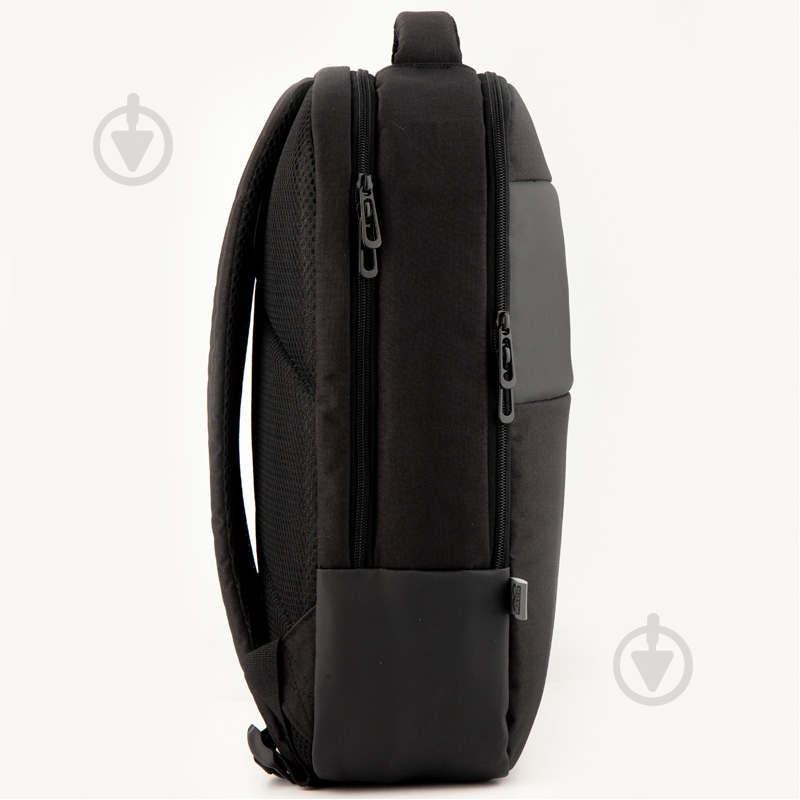 Рюкзак молодежный GoPack Сity 153-2 Black 44642 - фото 5