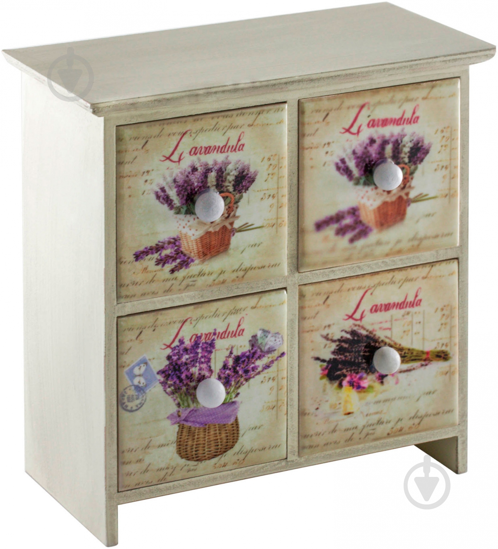Мини-комод Лаванда F92030 - фото 1