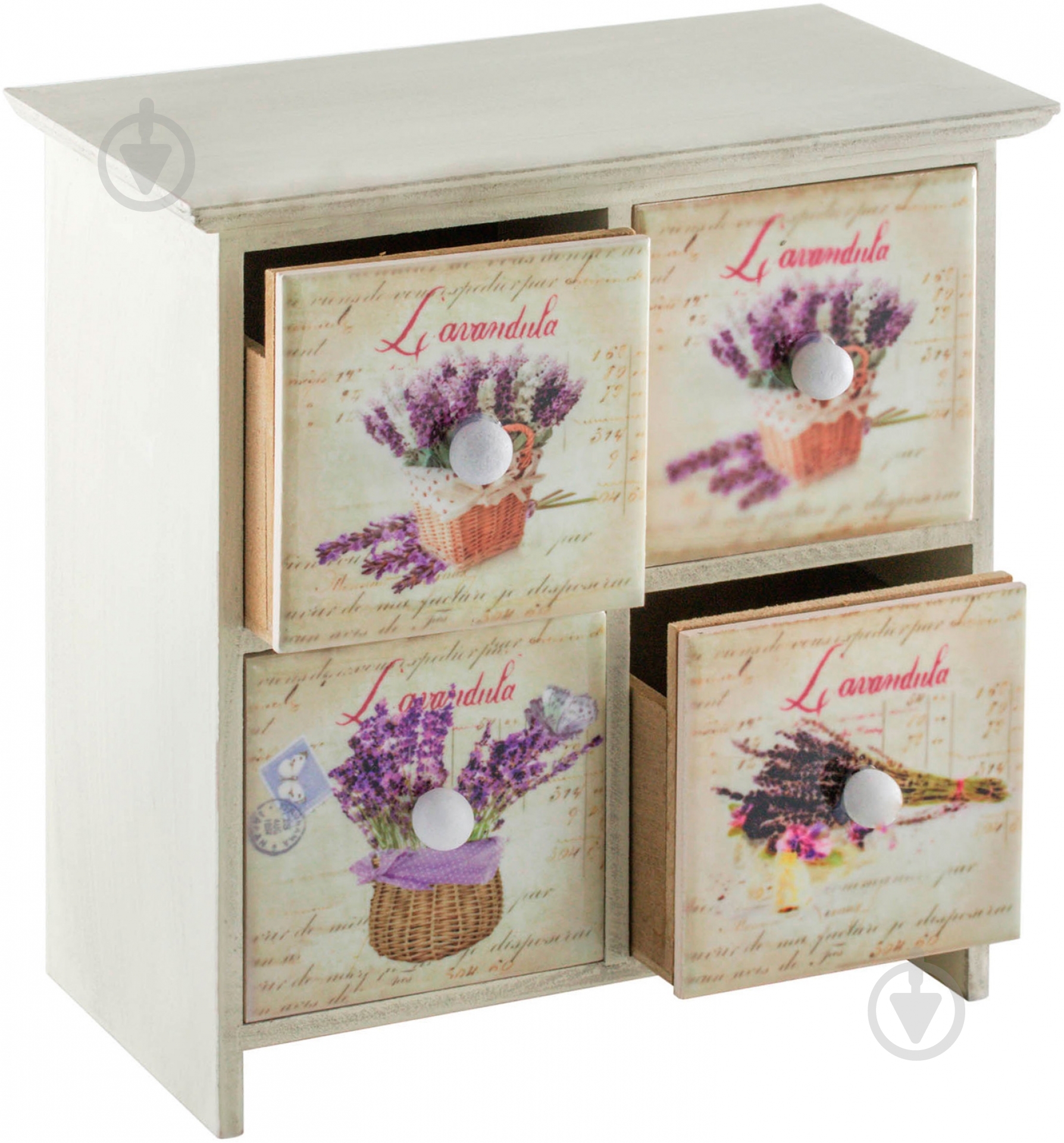 Мини-комод Лаванда F92030 - фото 2