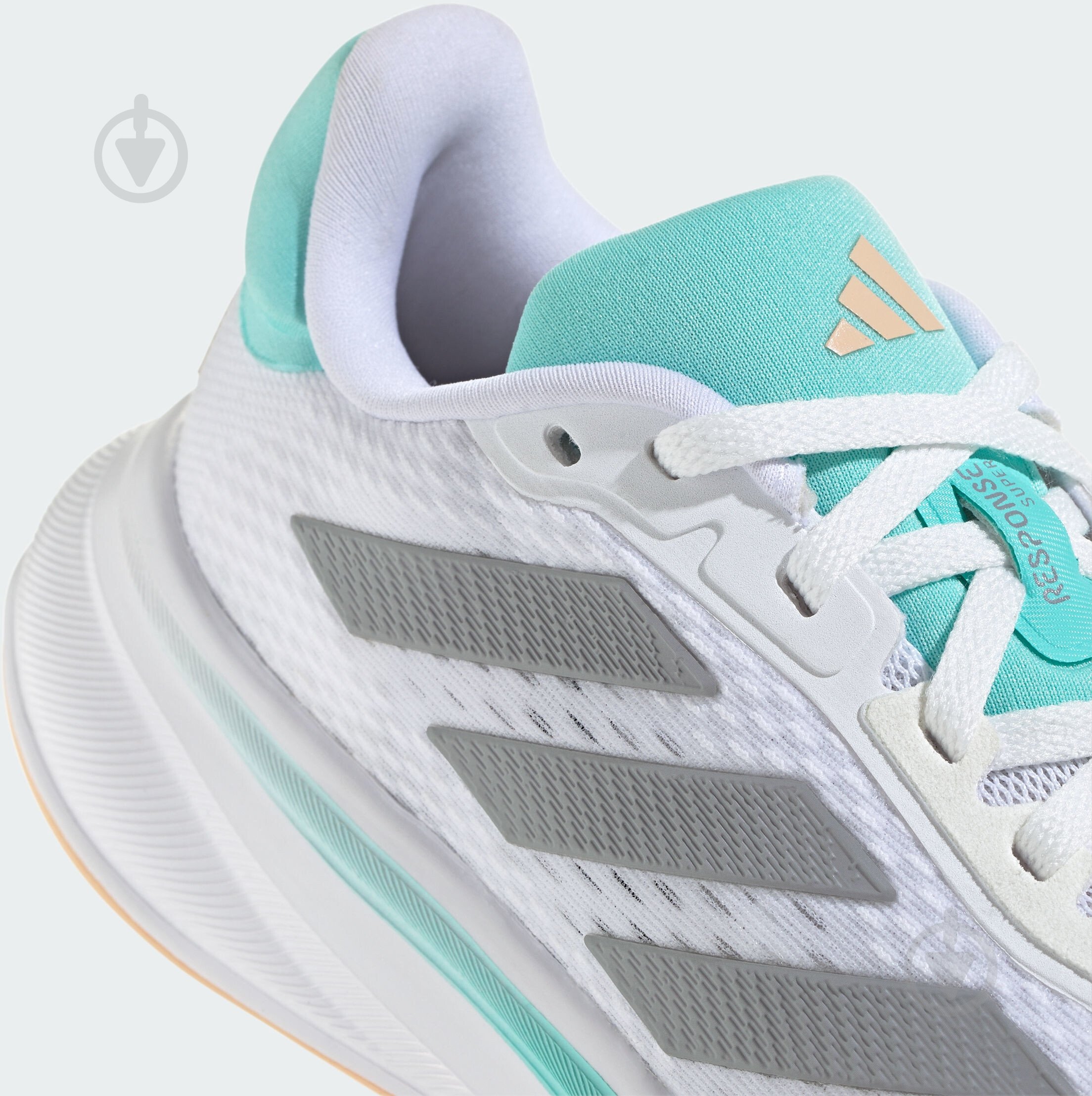Кроссовки женские Adidas RESPONSE SUPER W JI4639 р.39 1/3 белые - фото 8 Кроссовки женские Adidas RESPONSE SUPER W JI4639 р.39 1/3 белые - фото 8