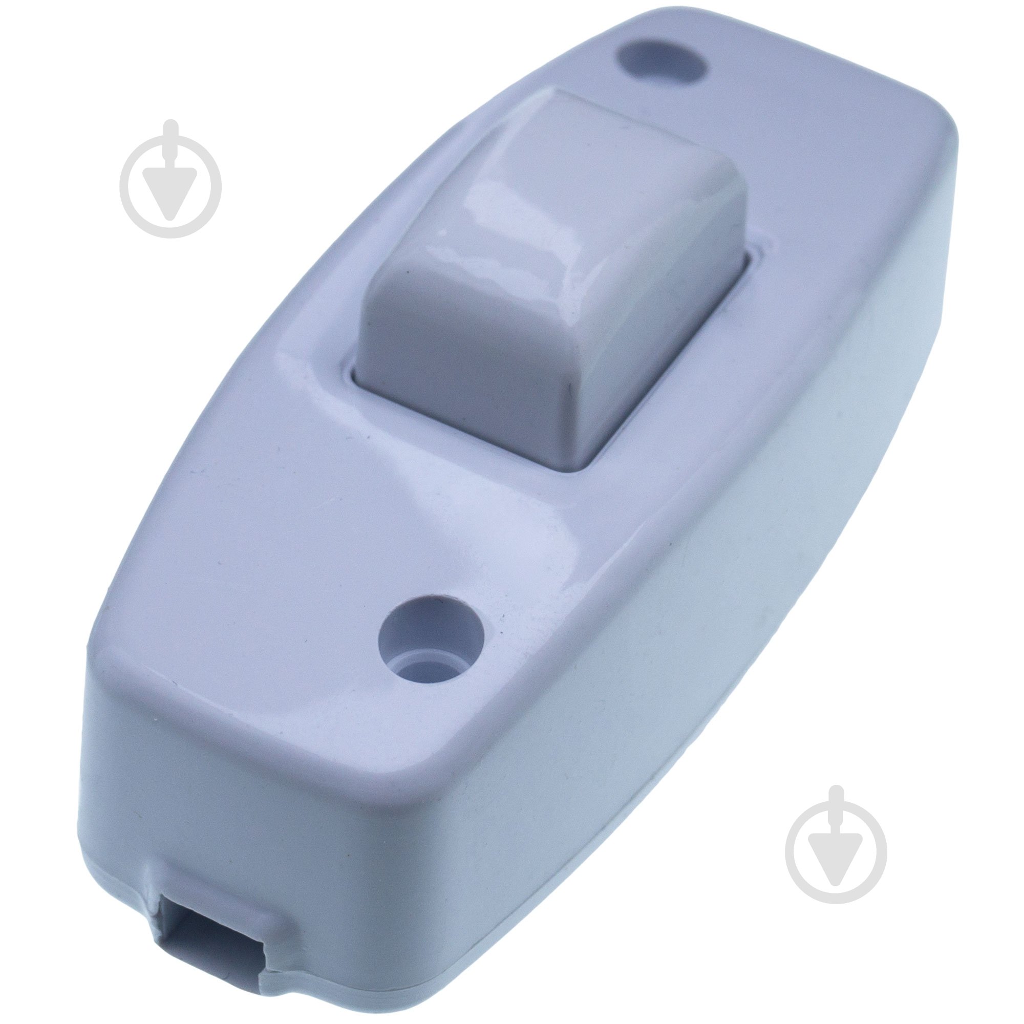 Выключатель для бра одноклавишный без подсветки белый TA 2021 - фото 1 Выключатель для бра одноклавишный без подсветки белый TA 2021 - фото 1