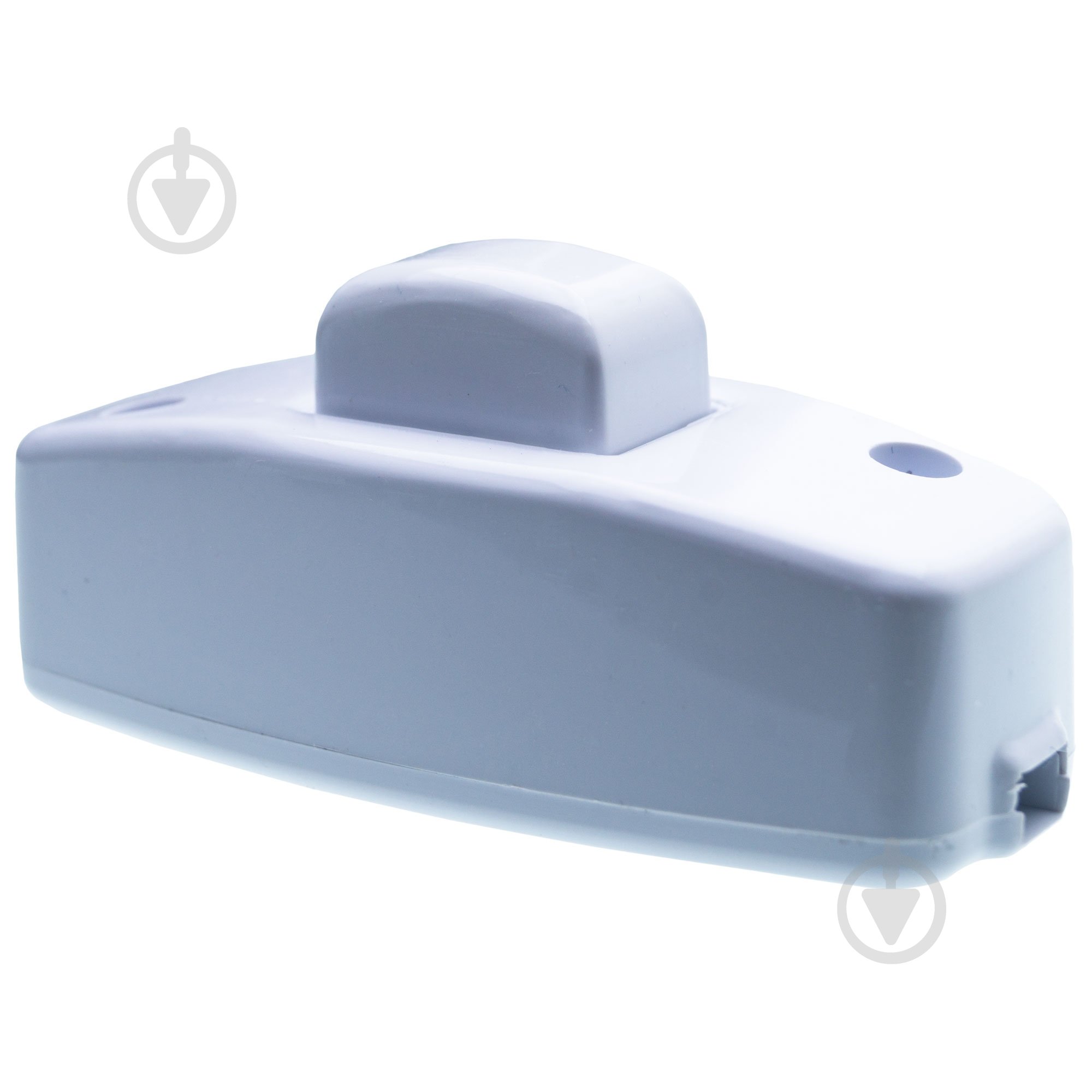 Выключатель для бра одноклавишный без подсветки белый TA 2021 - фото 3 Выключатель для бра одноклавишный без подсветки белый TA 2021 - фото 3