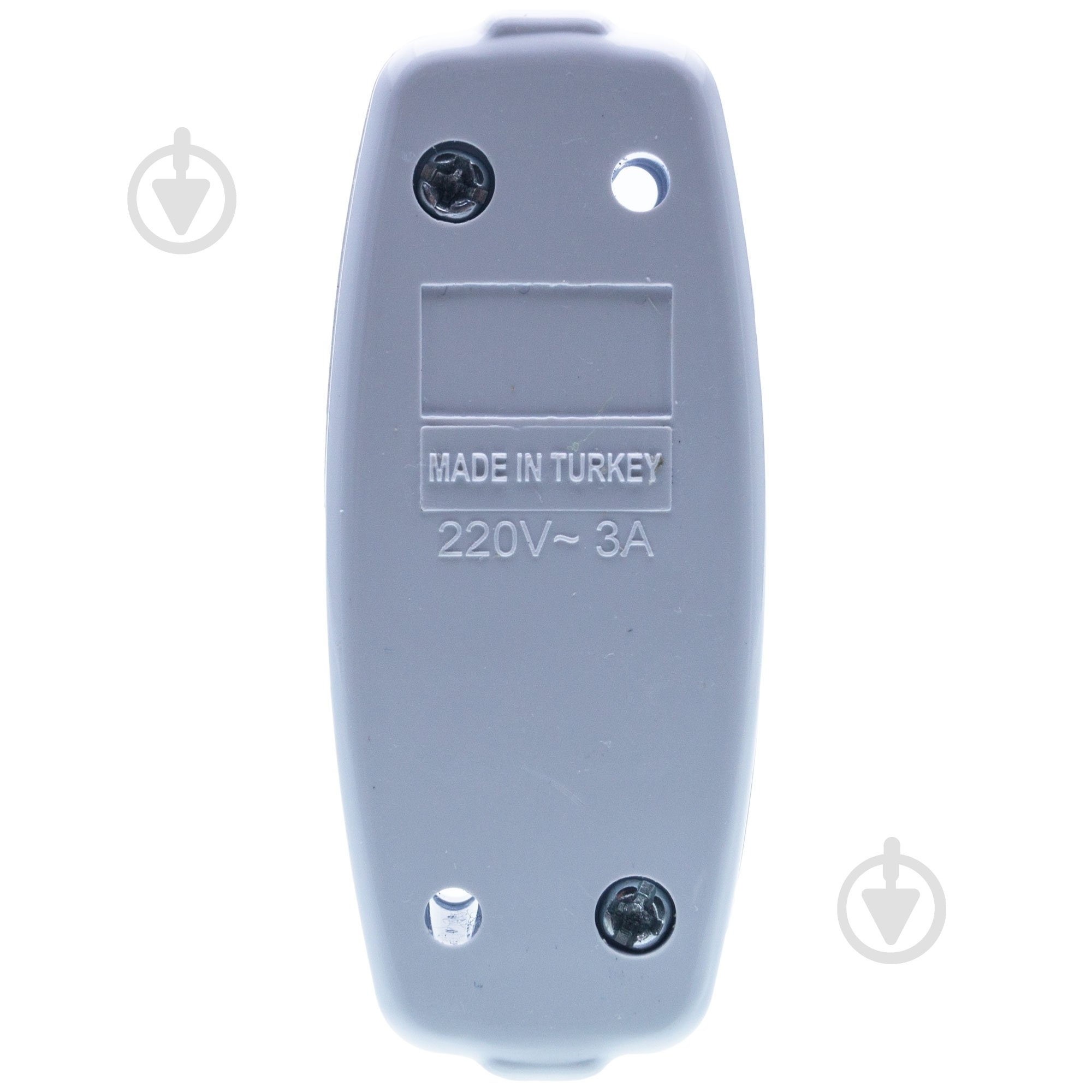 Выключатель для бра одноклавишный без подсветки белый TA 2021 - фото 4 Выключатель для бра одноклавишный без подсветки белый TA 2021 - фото 4