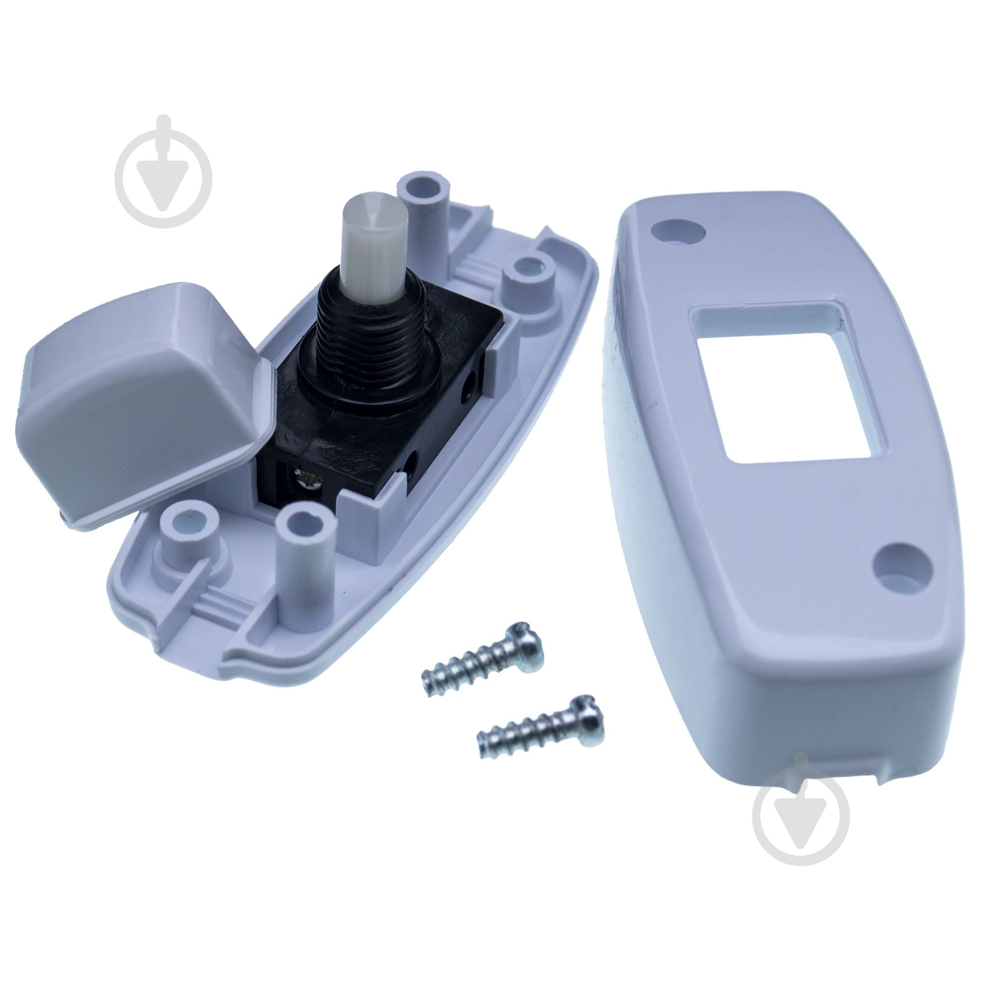 Выключатель для бра одноклавишный без подсветки белый TA 2021 - фото 5 Выключатель для бра одноклавишный без подсветки белый TA 2021 - фото 5