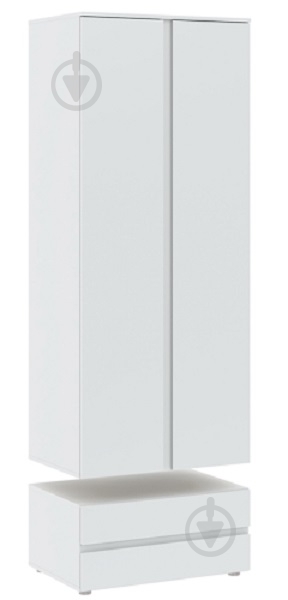 Тумба под шкаф Intermeble BASIC PLUS 2ш 350х740х520 мм белый (5003466BIP) - фото 2